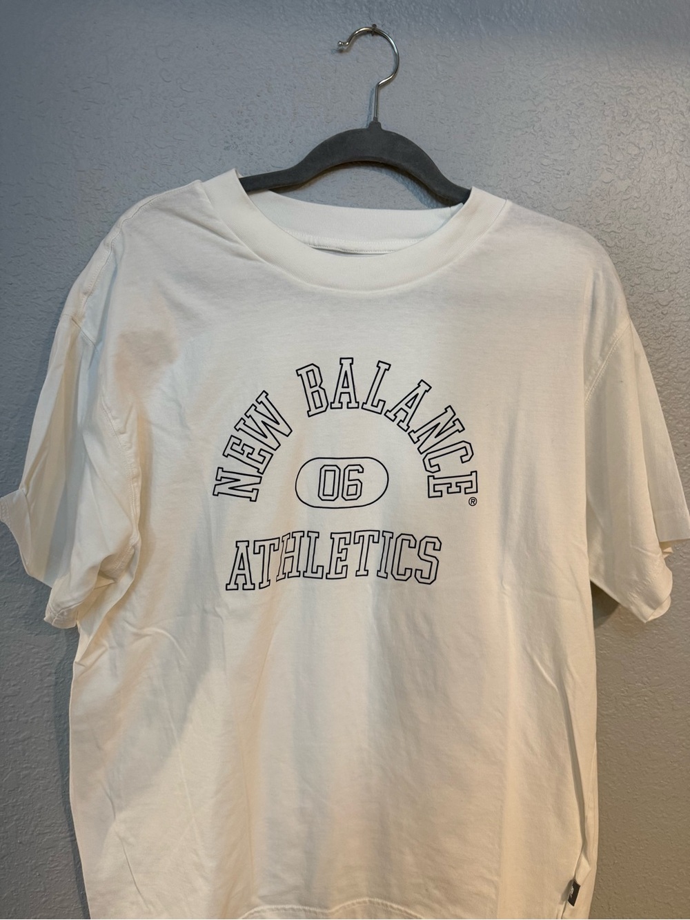 New Balance White T-Shirt
